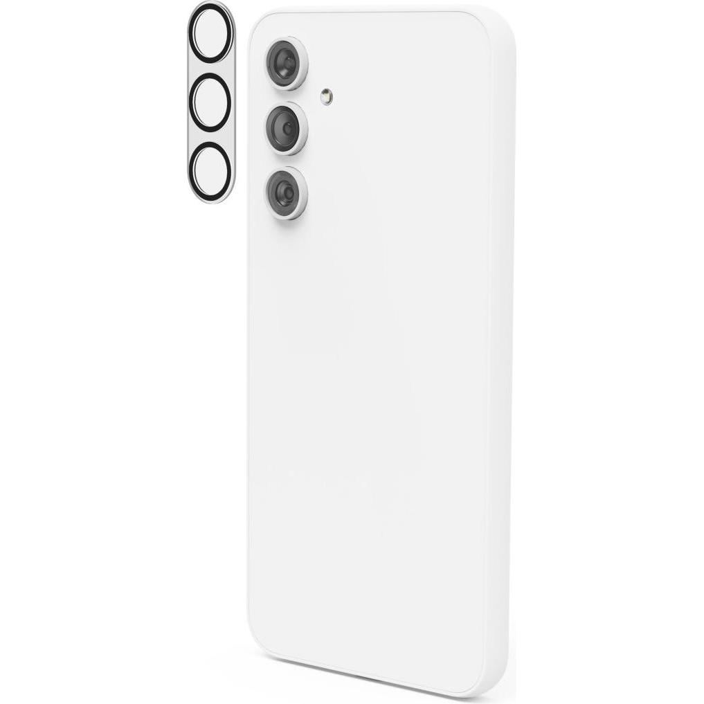 Hama Cam Protect (1 Stück, Samsung Galaxy A15), Smartphone Schutzfolie, Transparent