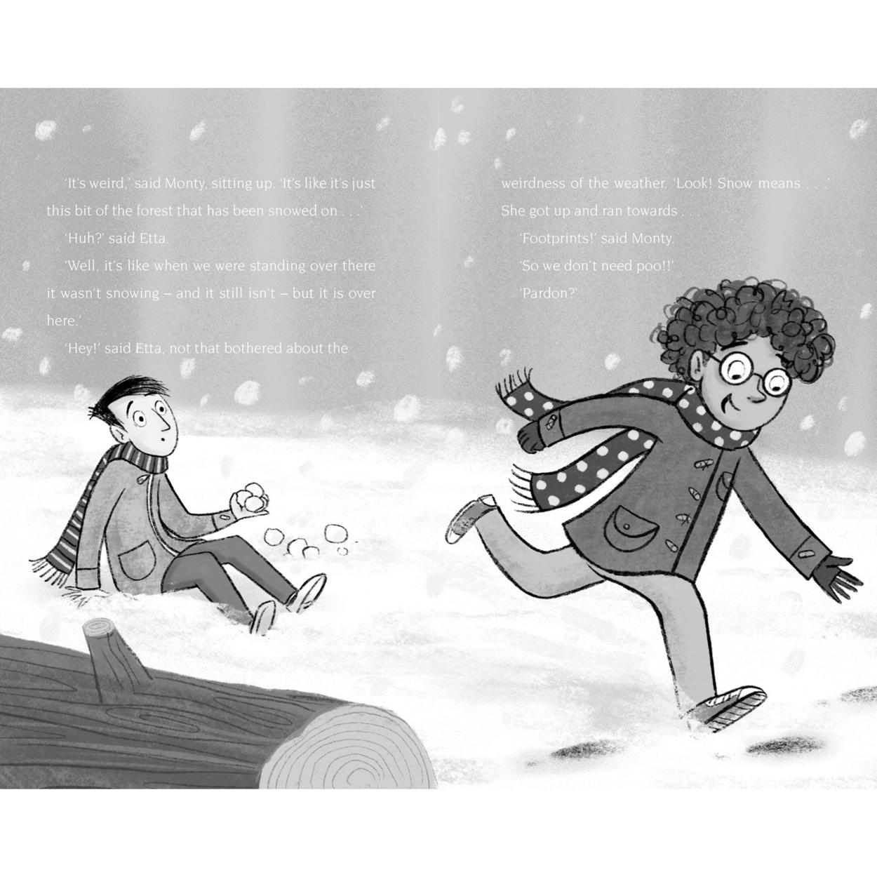 Thumbnail - Haper Collins Children Books Virtually Christmas (David Baddiel, Englisch), Sonstige Literatur