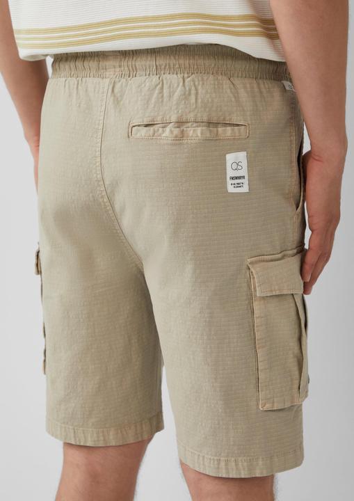 Actual product image S.Oliver Bermuda Cargo-Short aus strukturierter Ware (XL)