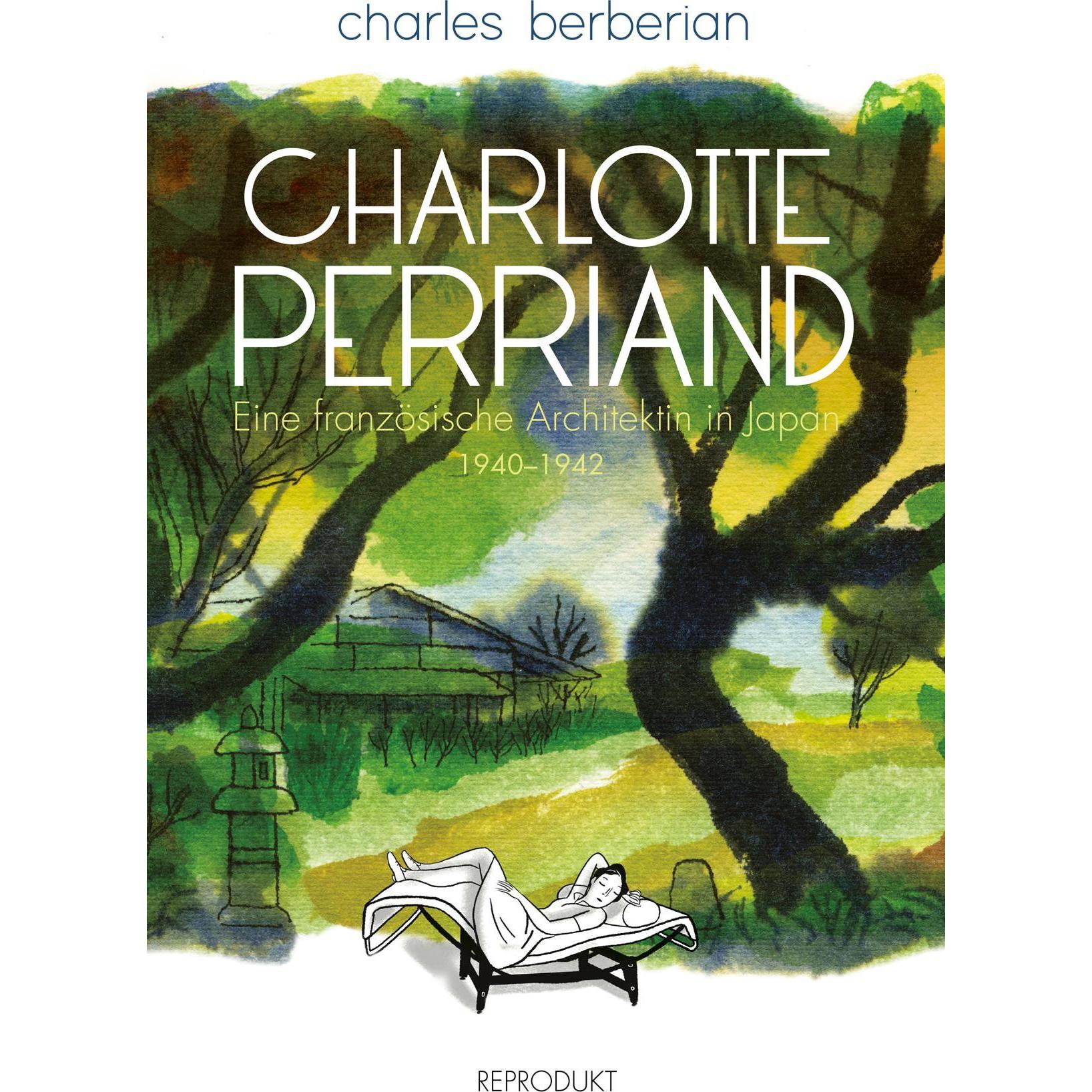 Charlotte Perriand, Belletristik von Charles Berbérian, Ulrich Pröfrock