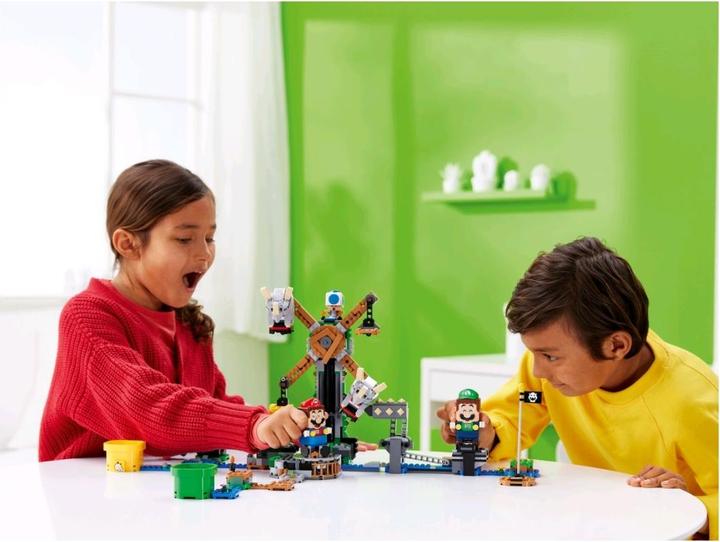 Produktbild LEGO Reznors Absturz- Erweiterungsset (71390, LEGO Super Mario)