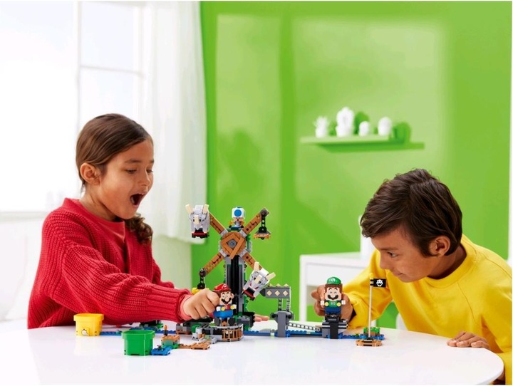 Produktbild LEGO Reznors Absturz- Erweiterungsset (71390, LEGO Super Mario)