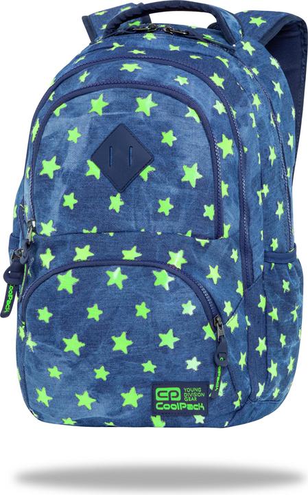 Produktbild Epson Backpack CoolPack Dart Yellow Stars (17 l)