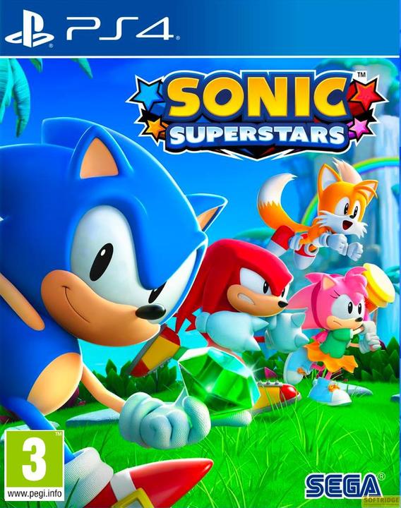 Produktbild Atlus Sonic Superstars (PS4, DE)