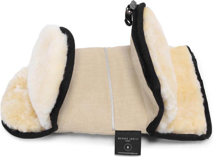 Actual product image Werner Christ GLOVY lambskin hand warmer