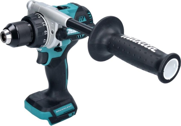 Produktbild Makita DHP 486 RG1 Akku Schlagbohrschrauber 18 V 130 Nm Brushless + 1x Akku 6,0 Ah + Ladegerät (Akkubetrieb)
