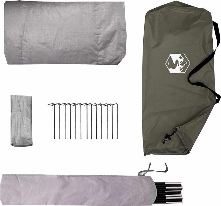 Produktbild vidaXL Trekkingzelt (1.75 kg, 2 Personen)