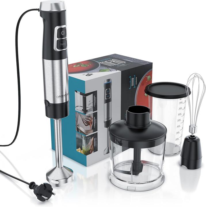 Produktbild Arendo Stabmixer-Set mit 4-flügeligem Messer