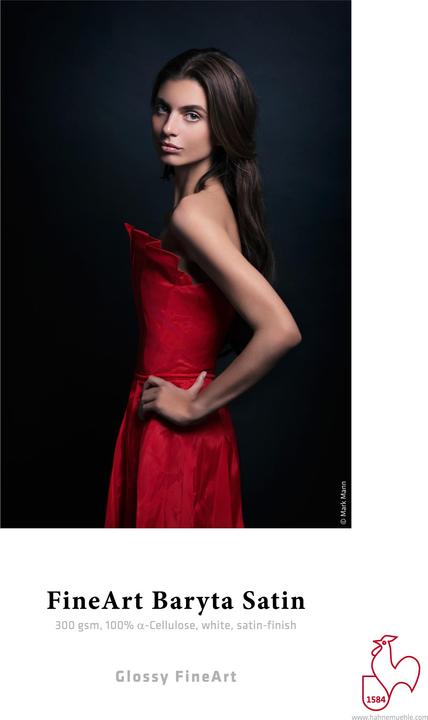 Produktbild Hahnemühle Photo Cards FineArt B. Sa 10x15cm 25 Bl. (300 g/m², 10 x 15 cm, 30 Stk.)