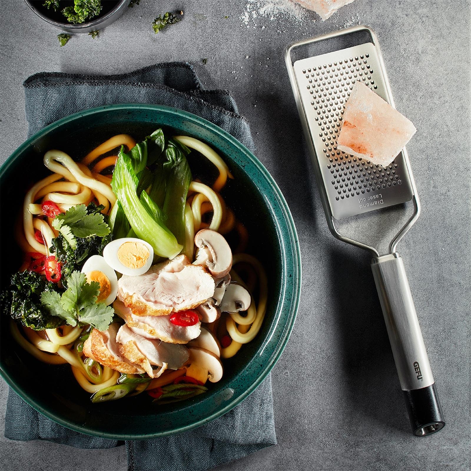 Thumbnail - GEFU Feinreibe 'Primeline', Küchenreibe, Silber