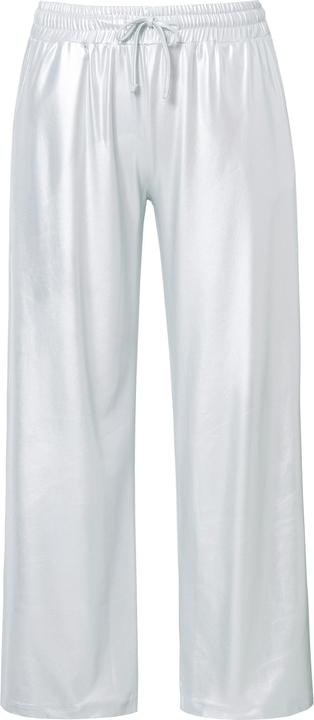 Actual product image Miamoda Hose, Wide Legs, Glanzoptik, Elastikbund (52)