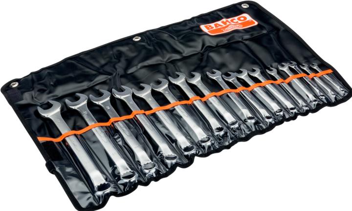 Produktbild Bahco ringgaffelnøglesaet metrisk m/17 dele 6-22 mm