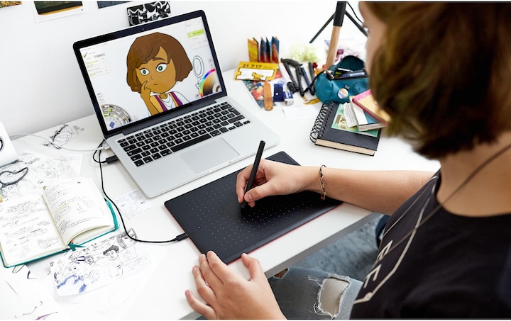 Produktbild Wacom One by Medium (10", 2540 lpi)