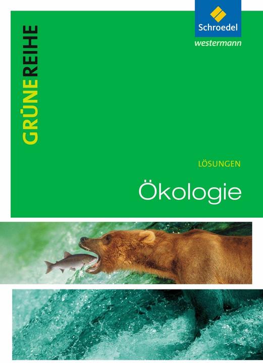 Image du produit Grüne Reihe. Ökologie. Lösungen (Allemand, 2014)