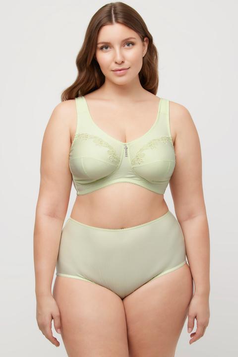 Image du produit Ulla Popken Soutien-gorge de maintien sans armatures, pendentif en strass - bonnet C-G (100 D)