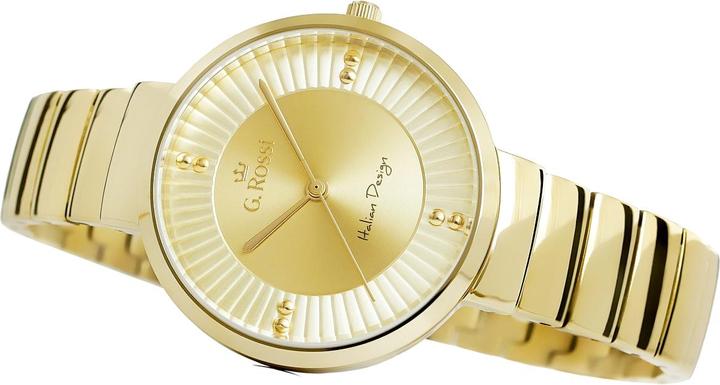Actual product image Gino Rossi WATCH G. ROSSI - 12120B-4D1 (zg860c) + BOX watch