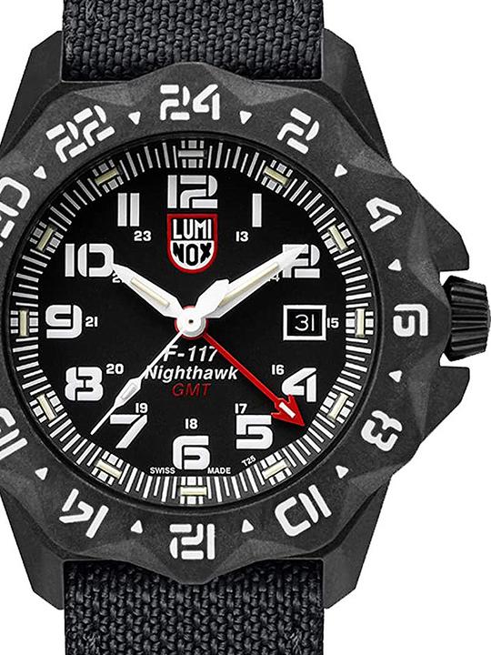 Actual product image Luminox Nighthawk (Swiss made, 44 mm)