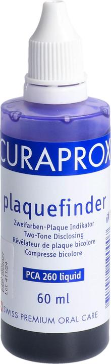 Produktbild Curaprox PCA 260 Liquid Plaquefinder (60 ml)