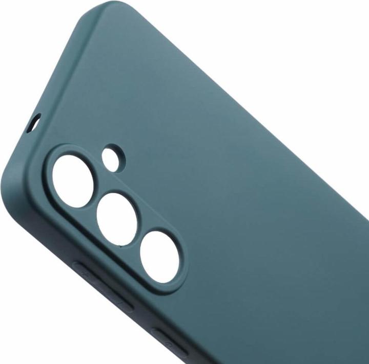 Actual product image Cover-Discount Galaxy S25+ Plus - Silikon Gummi Hülle (Samsung Galaxy S25+)