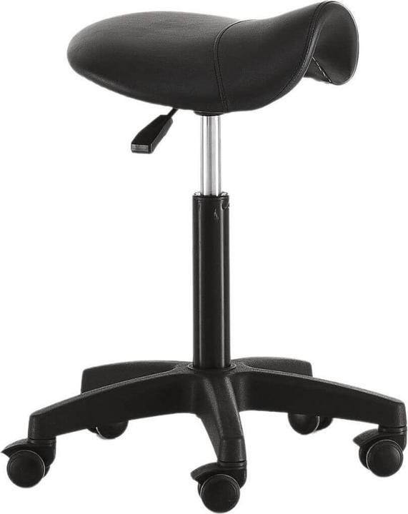 Actual product image XanitaliaPro Schneidestuhl Arbeitsstuhl Rollhocker