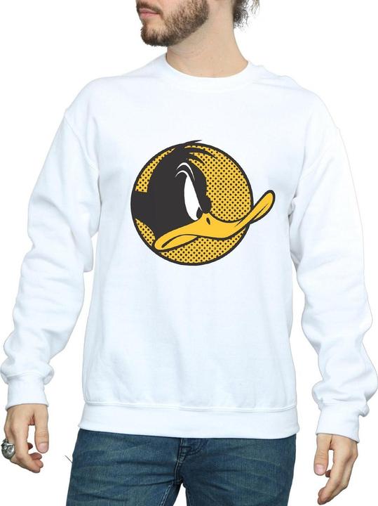 Immagine prodotto Looney Tunes Daffy Duck Dotted Profile Felpa Uomo (S)