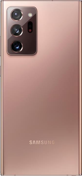Produktbild Samsung Galaxy Note 20 Ultra DE (512 GB, Mystic Bronze, 6.90", Hybrid Dual SIM + eSIM, 108 Mpx, 5G)