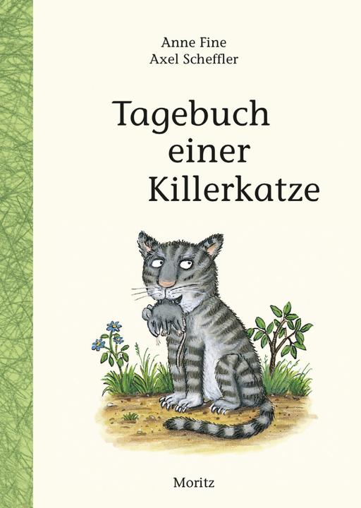 Produktbild Tagebuch einer Killerkatze (Deutsch, Anne Fine, 2015)