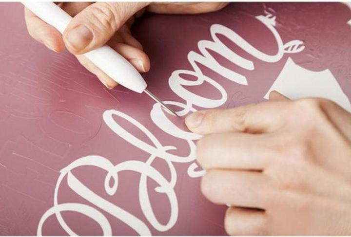 Actual product image Cricut Tool weeding hook set