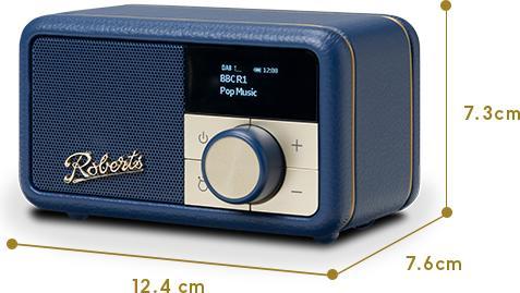 Actual product image Roberts Revival Petite (DAB+, FM, Bluetooth)