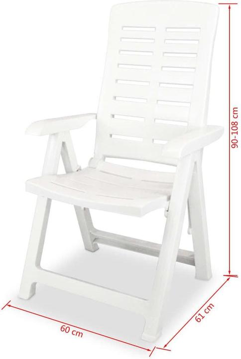 Produktbild vidaXL Gartenstuhl