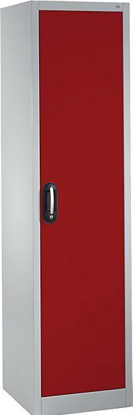 Gris clair RAL 7035, Rouge feu RAL 3000