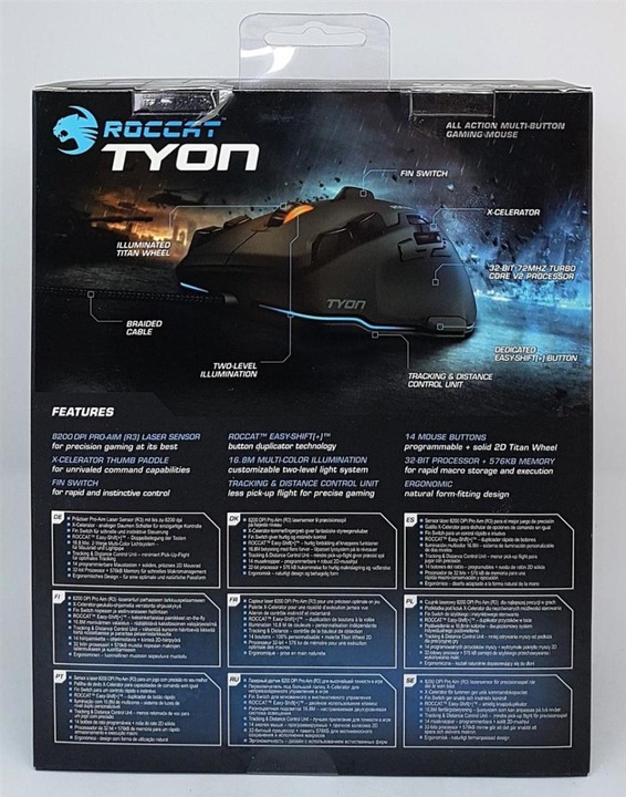 Produktbild Roccat Tyon (Kabelgebunden)