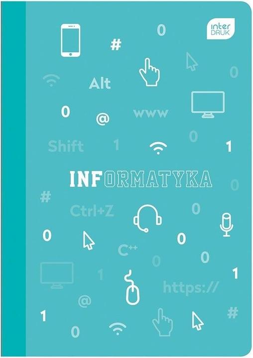 Actual product image Interdruk Notebook A5 (A5, Checked)