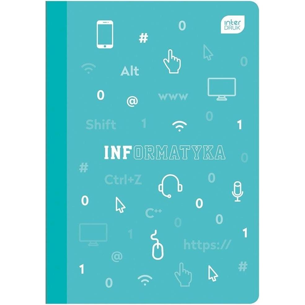 Interdruk , Quaderni + Bloc Notes, Taccuino A5 (A5, Quadretti)