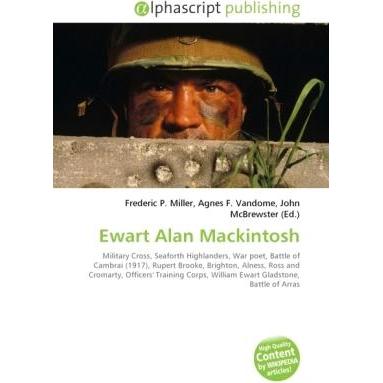 Ewart Alan Mackintosh, Fachbücher von Agnes F. Vandome, John McBrewster, Frederic P. Miller