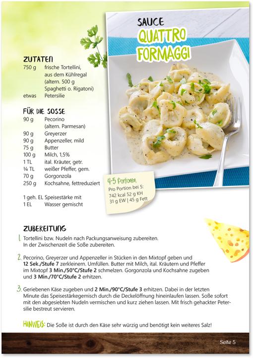 Produktbild Mix ohne Fix - VEGGIE! (Deutsch, C.T. Wild Verlag & Handel GmbH, Corinna Wild, Wild Corinna, 2018)