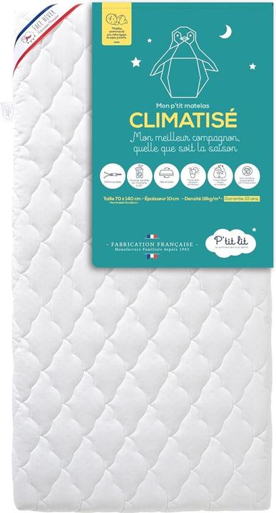 Image du produit P'tit lit Materasso Climatis
