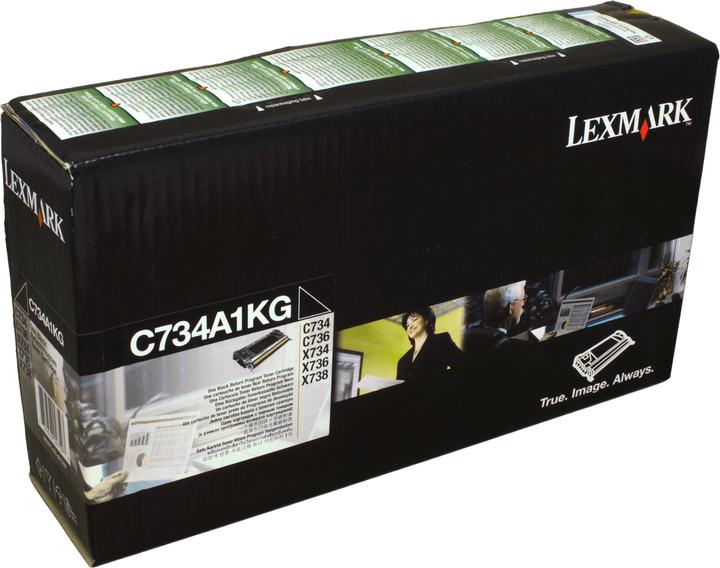 Produktbild Lexmark C734a1kg (BK)