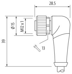 Produktbild Murr Elektronik Steckverbinder