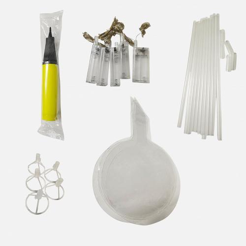 Produktbild Geschenkidee Ballon mit LED-Lichterkette Set (5 x)