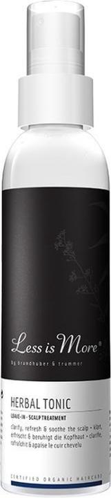 Immagine prodotto Less is more Tonico per capelli a base di erbe (150 ml)