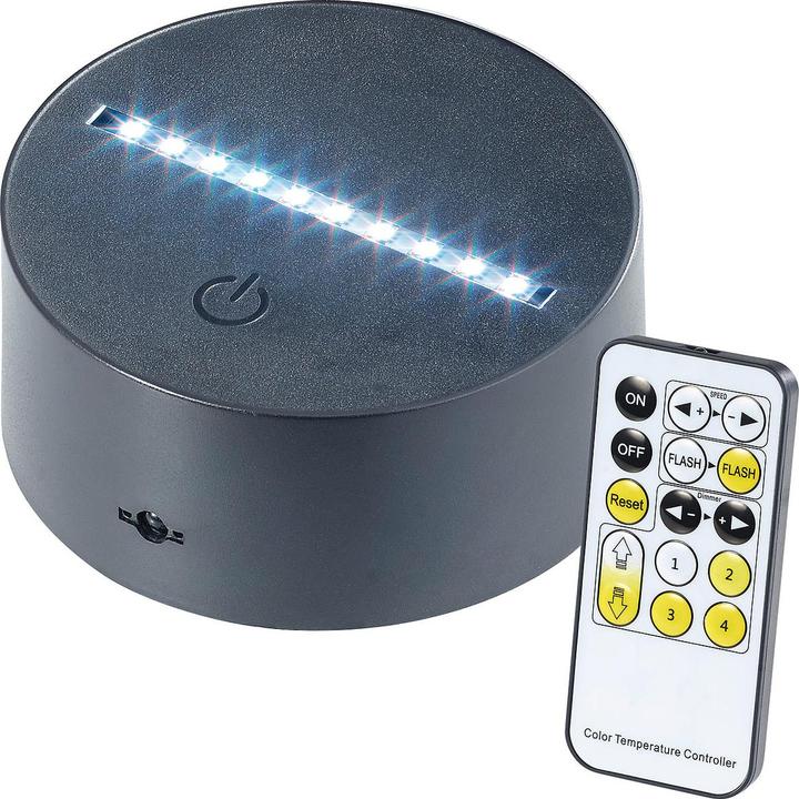 Actual product image Lunartec 3D-Hologramm-Lampe