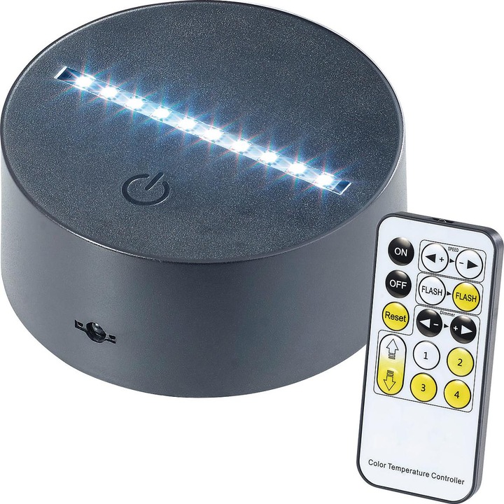 Produktbild Lunartec 3D-Hologramm-Lampe