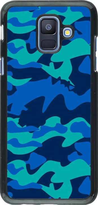 Actual product image PhoneLook Cover Camo Blue (Samsung Galaxy A6)
