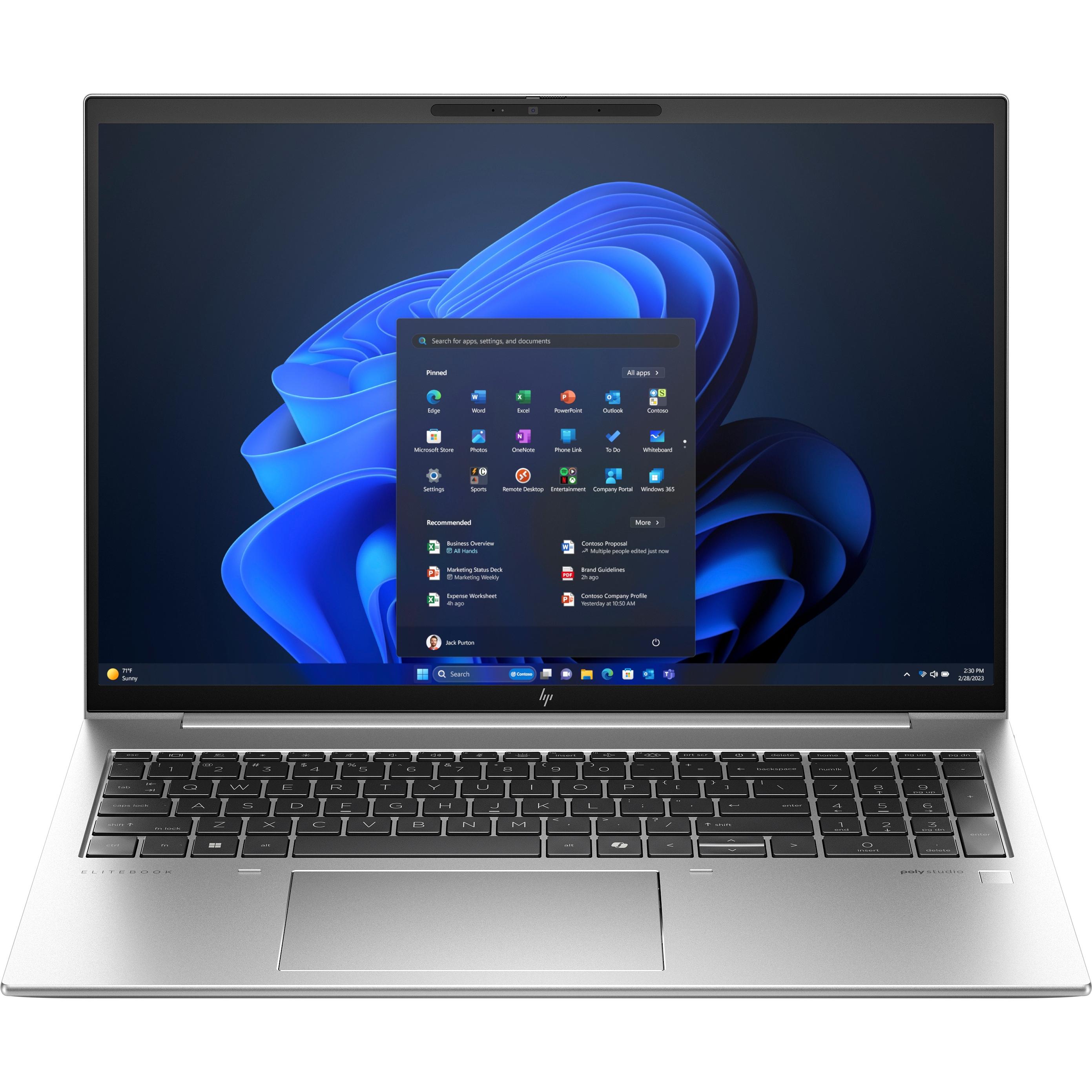 HP EliteBook 860 G11 - i5 125U - 32GB RAM - 512GB SSD - 16inch - Win 11 Pro (16", Intel Core Ultra 7 155H, 32 GB, 512 GB...