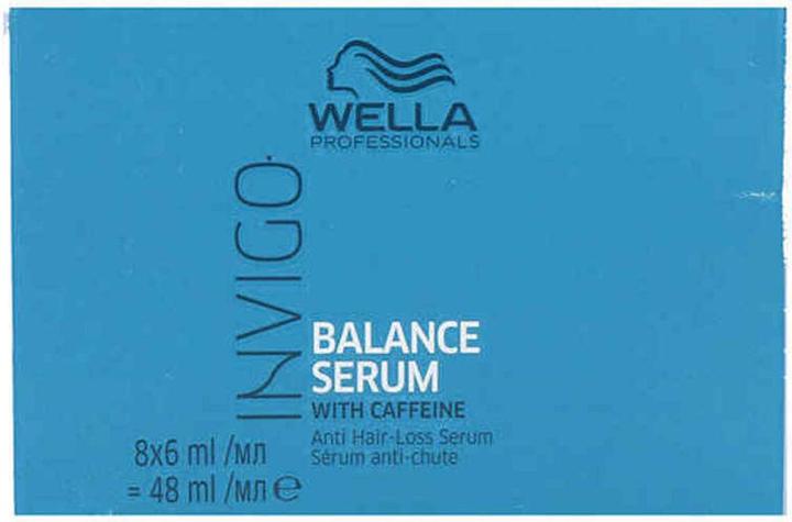 Actual product image Wella Invigo Scalp Balance Anti Hair-Loss Serum (48 ml)