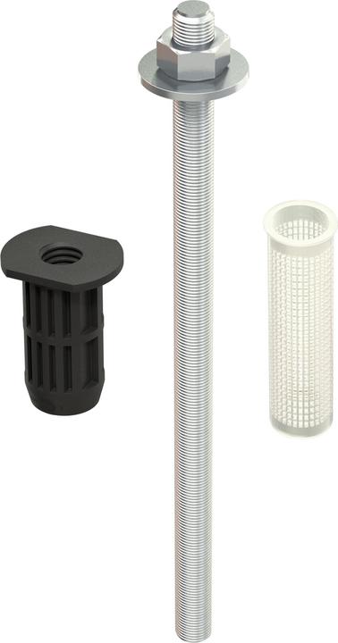 Actual product image Tox Heavy-duty spacer mounting system Thermo Proof M12x300 mm 20 pieces (16 pcs.)