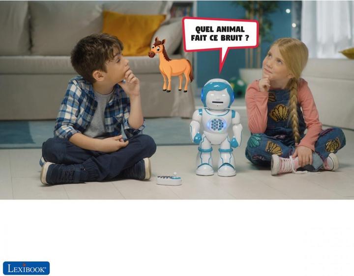 Produktbild Lexibook Powerman Kid Lernroboter ROB90FR (Deutsch, Englisch, Französisch)