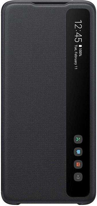 Image du produit Samsung S20 Ultra Smart Clear View Cover - Noir (Samsung Galaxy S20 Ultra)