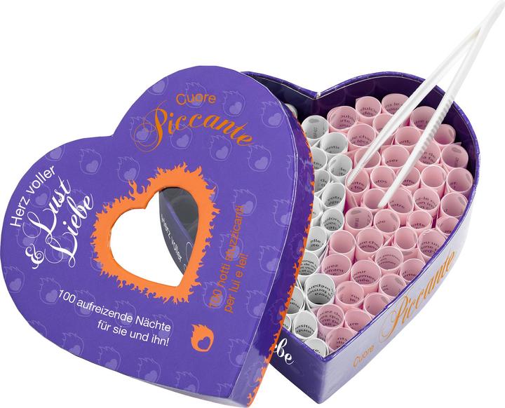Moodzz Hart vol lust en liefde (Diverse, Duits, Italiaans)